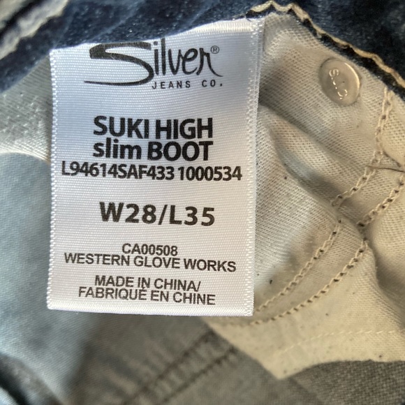 Silver Jeans - Picture 6 of 8